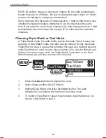 Preview for 21 page of Uniden UM425 VHF DSC Owner'S Manual