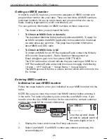 Preview for 25 page of Uniden UM425 VHF DSC Owner'S Manual