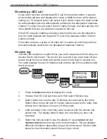 Предварительный просмотр 33 страницы Uniden UM425 VHF DSC Owner'S Manual