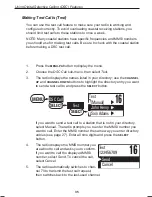 Предварительный просмотр 35 страницы Uniden UM425 VHF DSC Owner'S Manual