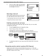 Предварительный просмотр 36 страницы Uniden UM425 VHF DSC Owner'S Manual