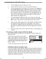 Preview for 37 page of Uniden UM425 VHF DSC Owner'S Manual