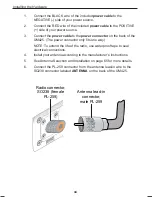 Предварительный просмотр 44 страницы Uniden UM425 VHF DSC Owner'S Manual