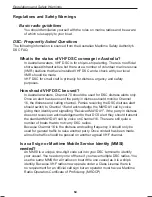 Preview for 64 page of Uniden UM425 VHF DSC Owner'S Manual