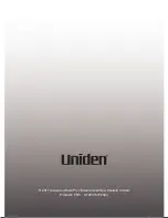 Preview for 68 page of Uniden UM425 VHF DSC Owner'S Manual