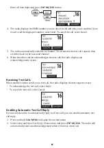 Preview for 32 page of Uniden UM435 Owner'S Manual