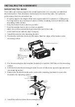 Preview for 36 page of Uniden UM435 Owner'S Manual