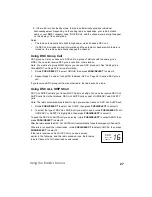 Preview for 27 page of Uniden UM525 Owner'S Manual