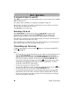 Preview for 18 page of Uniden UM625C Owner'S Manual