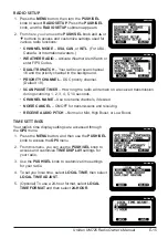 Preview for 19 page of Uniden UM725GBT Owner'S Manual