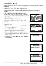 Preview for 47 page of Uniden UM725GBT Owner'S Manual