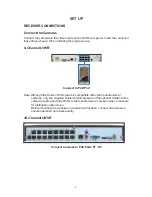 Preview for 14 page of Uniden UNVR165-8 User Manual