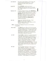 Preview for 9 page of Uniden USC 2500XLT Operating Manual