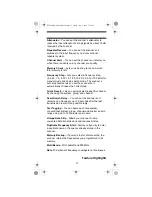 Предварительный просмотр 11 страницы Uniden USC230 Owner'S Manual