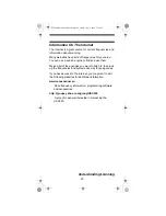 Предварительный просмотр 20 страницы Uniden USC230 Owner'S Manual