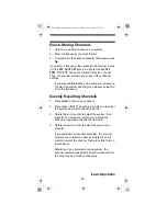 Предварительный просмотр 38 страницы Uniden USC230 Owner'S Manual