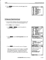 Preview for 29 page of Uniden UST-4800 Super Reference Manual