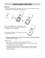 Preview for 5 page of Uniden UWG 400 Owner'S Manual