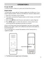 Предварительный просмотр 11 страницы Uniden UWG 400 Owner'S Manual