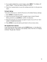 Preview for 15 page of Uniden UWG 400 Owner'S Manual