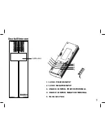 Предварительный просмотр 9 страницы Uniden UWG200 Owner'S Manual