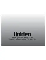 Предварительный просмотр 56 страницы Uniden UWG200 Owner'S Manual