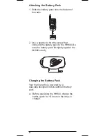 Preview for 10 page of Uniden VHF HH940 Operating Manual