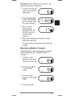 Preview for 15 page of Uniden VHF HH940 Operating Manual