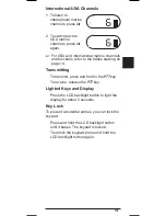 Preview for 17 page of Uniden VHF HH940 Operating Manual