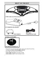 Предварительный просмотр 4 страницы Uniden VP300 Owner'S Manual