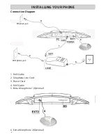 Предварительный просмотр 6 страницы Uniden VP300 Owner'S Manual