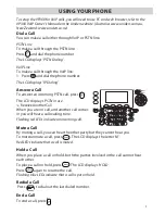 Предварительный просмотр 9 страницы Uniden VP300 Owner'S Manual