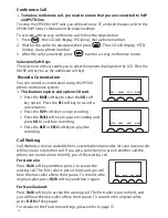 Предварительный просмотр 10 страницы Uniden VP300 Owner'S Manual