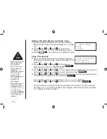 Preview for 22 page of Uniden WDECT3355 Owner'S Manual