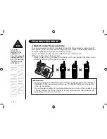 Preview for 58 page of Uniden WDECT3355 Owner'S Manual