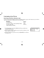 Preview for 29 page of Uniden WDSS 5315 Owner'S Manual