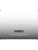 Preview for 72 page of Uniden WDSS 5335+1 Series Owner'S Manual