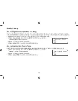 Предварительный просмотр 20 страницы Uniden WDSS 5335 Series Owner'S Manual