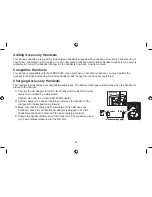 Предварительный просмотр 22 страницы Uniden WDSS 5335 Series Owner'S Manual