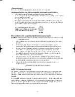 Preview for 3 page of Uniden WHAM Manual Del Usuario