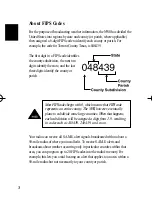 Preview for 6 page of Uniden WX100 Reference Manual