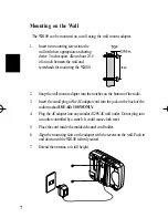 Preview for 10 page of Uniden WX100 Reference Manual