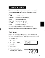 Предварительный просмотр 13 страницы Uniden WX100 Reference Manual