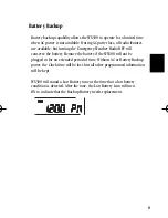 Preview for 11 page of Uniden WX500 Reference Manual