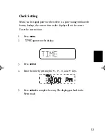 Preview for 15 page of Uniden WX500 Reference Manual