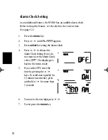 Preview for 16 page of Uniden WX500 Reference Manual