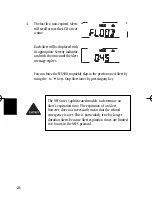 Предварительный просмотр 24 страницы Uniden WX500 Reference Manual