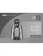 Uniden WXI477 Series Owner'S Manual предпросмотр