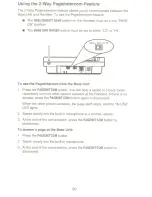 Preview for 21 page of Uniden XC 320 Operating Manual