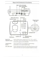 Preview for 8 page of Uniden XC 340 Operating Manual